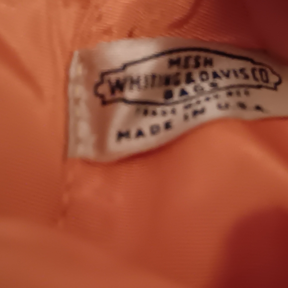 WHITING & DAVIS VINTAGE GOLD MESH BAG - Picture 9 of 13